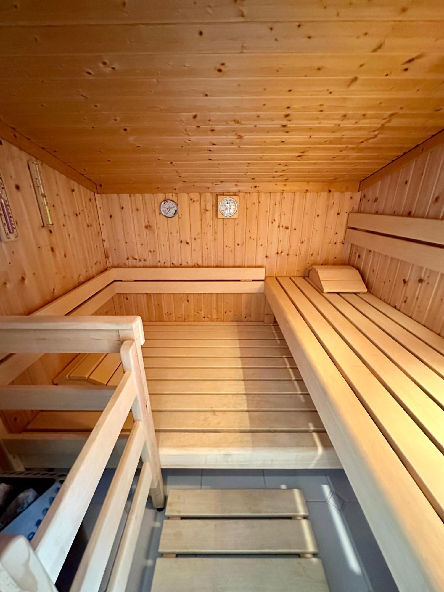 17Er Apartment Mit Sauna Und Privater Garage Mondsee Exteriör bild