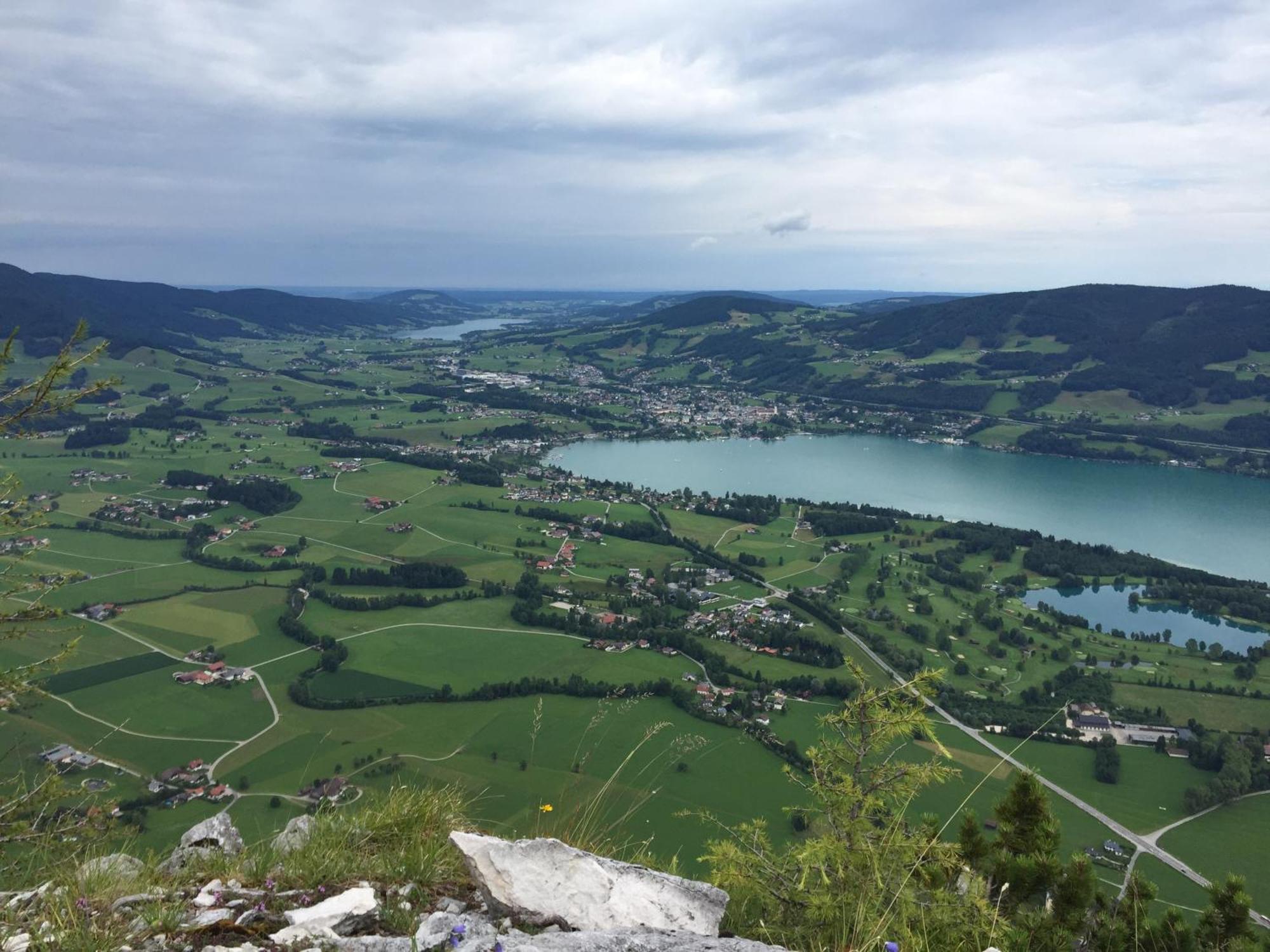 17Er Apartment Mit Sauna Und Privater Garage Mondsee Exteriör bild