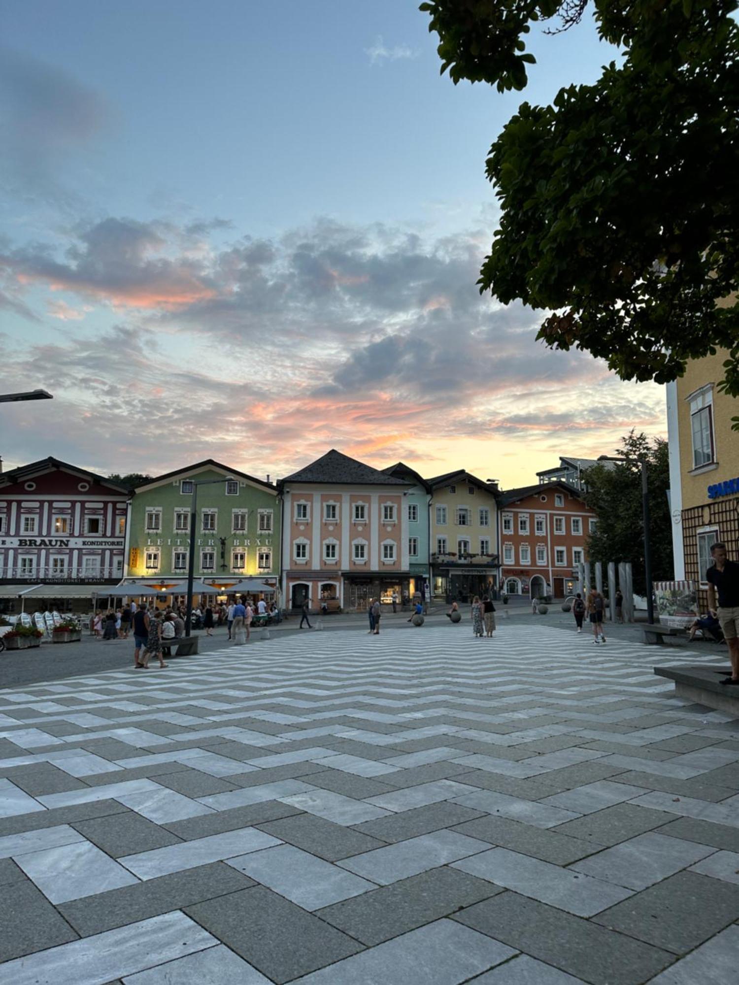 17Er Apartment Mit Sauna Und Privater Garage Mondsee Exteriör bild