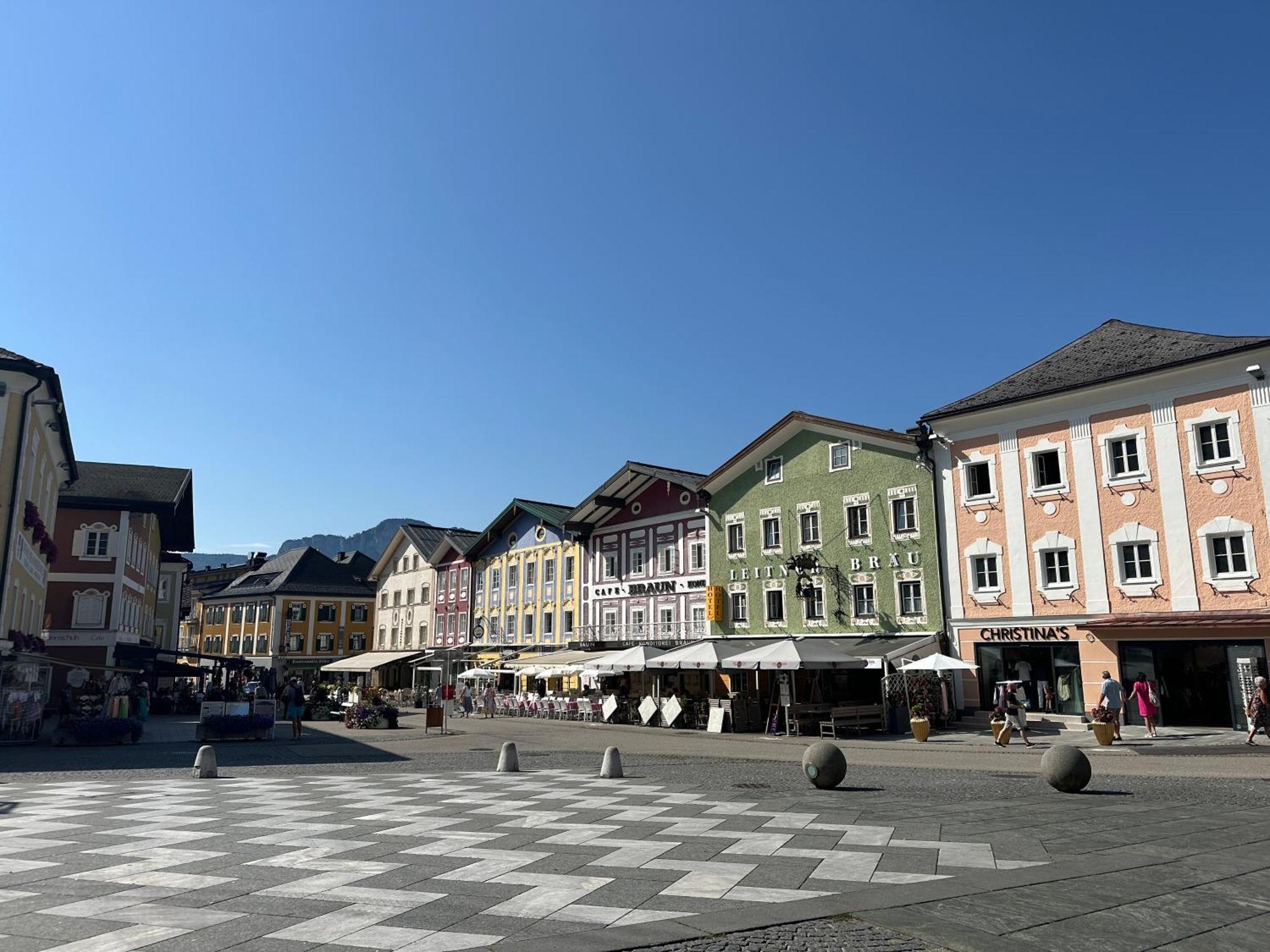 17Er Apartment Mit Sauna Und Privater Garage Mondsee Exteriör bild