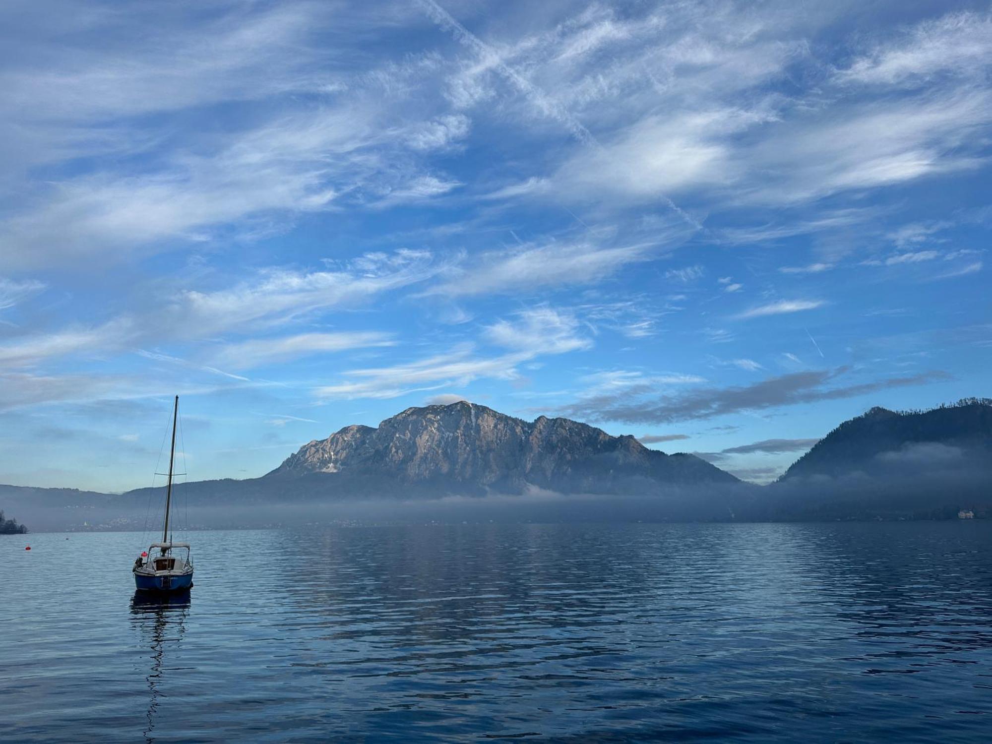 17Er Apartment Mit Sauna Und Privater Garage Mondsee Exteriör bild